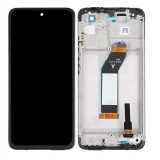 LCD+Touch screen Xiaomi Redmi 10 2021 juodas (black) (O)